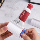 Badezimmer-Zubehör-Set Rollende Zahnpasta-Quetschertube Zahnpastaspender Zahnbürstenhalter Rack Edelstahlspender