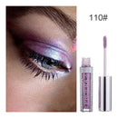 PHOERA Liquid Eyeshadow Metallic Diamond Shiny Eye Liner Pen Eyeshadow Palette Lasting Shimmer Pigmented Eye Shadow Cosmetics