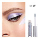 PHOERA Liquid Eyeshadow Metallic Diamond Shiny Eye Liner Pen Eyeshadow Palette Lasting Shimmer Pigmented Eye Shadow Cosmetics