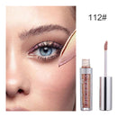PHOERA Liquid Eyeshadow Metallic Diamond Shiny Eye Liner Pen Eyeshadow Palette Lasting Shimmer Pigmented Eye Shadow Cosmetics