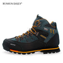 Wanderschuhe Herren Winter Bergsteigen Trekkingstiefel Top Qualität Outdoor Fashion Casual Schneestiefel