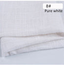 Dinning table decoration rust table runner set wedding decoration cotton gauze dusty blue napkins gift table runners