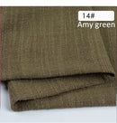 Dinning table decoration rust table runner set wedding decoration cotton gauze dusty blue napkins gift table runners