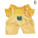 Kleidung für Ente 30cm Plüschpuppen Ente Kleidung für Lalafanfan Ente Baumwollrock Overalls Outfit Enten Tierkleidung Spielzeug