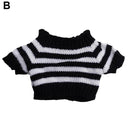 Kleidung für Ente 30cm Plüschpuppen Ente Kleidung für Lalafanfan Ente Baumwollrock Overalls Outfit Enten Tierkleidung Spielzeug