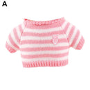 Kleidung für Ente 30cm Plüschpuppen Ente Kleidung für Lalafanfan Ente Baumwollrock Overalls Outfit Enten Tierkleidung Spielzeug