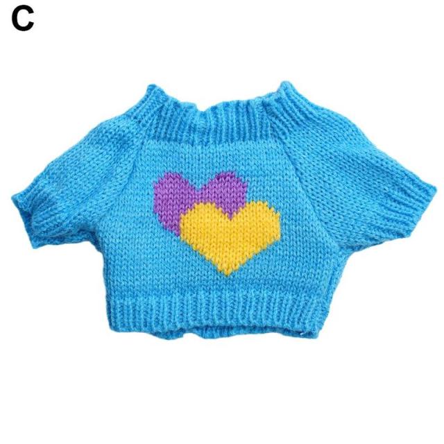 Kleidung für Ente 30cm Plüschpuppen Ente Kleidung für Lalafanfan Ente Baumwollrock Overalls Outfit Enten Tierkleidung Spielzeug