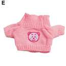 Kleidung für Ente 30cm Plüschpuppen Ente Kleidung für Lalafanfan Ente Baumwollrock Overalls Outfit Enten Tierkleidung Spielzeug