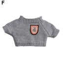 Kleidung für Ente 30cm Plüschpuppen Ente Kleidung für Lalafanfan Ente Baumwollrock Overalls Outfit Enten Tierkleidung Spielzeug