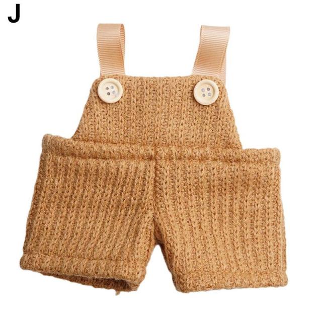 Kleidung für Ente 30cm Plüschpuppen Ente Kleidung für Lalafanfan Ente Baumwollrock Overalls Outfit Enten Tierkleidung Spielzeug