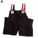 Kleidung für Ente 30cm Plüschpuppen Ente Kleidung für Lalafanfan Ente Baumwollrock Overalls Outfit Enten Tierkleidung Spielzeug