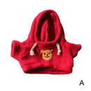 Kleidung für Ente 30cm Plüschpuppen Ente Kleidung für Lalafanfan Ente Baumwollrock Overalls Outfit Enten Tierkleidung Spielzeug