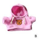 Kleidung für Ente 30cm Plüschpuppen Ente Kleidung für Lalafanfan Ente Baumwollrock Overalls Outfit Enten Tierkleidung Spielzeug