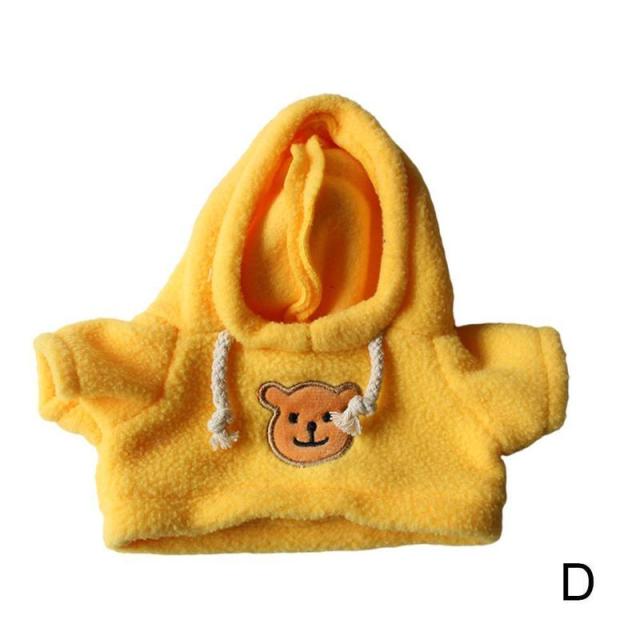 Kleidung für Ente 30cm Plüschpuppen Ente Kleidung für Lalafanfan Ente Baumwollrock Overalls Outfit Enten Tierkleidung Spielzeug