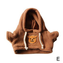 Kleidung für Ente 30cm Plüschpuppen Ente Kleidung für Lalafanfan Ente Baumwollrock Overalls Outfit Enten Tierkleidung Spielzeug