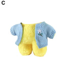 Kleidung für Ente 30cm Plüschpuppen Ente Kleidung für Lalafanfan Ente Baumwollrock Overalls Outfit Enten Tierkleidung Spielzeug