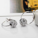 Korean Vintage Glossy Arc Bar Lange Quaste Ohrringe für Frauen Gold Geometrische Modeschmuck Luxus Hängende Pendientes