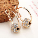 Korean Vintage Glossy Arc Bar Lange Quaste Ohrringe für Frauen Gold Geometrische Modeschmuck Luxus Hängende Pendientes