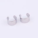 2022 Fashion Frog Ear Cuffs Siliver Ear Cuff Ohrclips für Frauen Earcuff No Piercing Fake Knorpel Ohrringe
