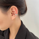 2022 Fashion Frog Ear Cuffs Siliver Ear Cuff Ohrclips für Frauen Earcuff No Piercing Fake Knorpel Ohrringe