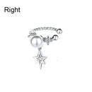 2022 Fashion Frog Ear Cuffs Siliver Ear Cuff Ohrclips für Frauen Earcuff No Piercing Fake Knorpel Ohrringe