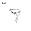 2022 Fashion Frog Ear Cuffs Siliver Ear Cuff Ohrclips für Frauen Earcuff No Piercing Fake Knorpel Ohrringe