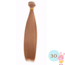 Cataleya Doll Bjd DIY High Temperature Fiber 1 Pcs 15cm * 100cm And 25*100cm Wig Gradually Color Hair Weaving