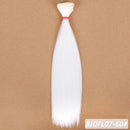 Cataleya Doll Bjd DIY High Temperature Fiber 1 Pcs 15cm * 100cm And 25*100cm Wig Gradually Color Hair Weaving