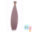 Cataleya Doll Bjd DIY High Temperature Fiber 1 Pcs 15cm * 100cm And 25*100cm Wig Gradually Color Hair Weaving