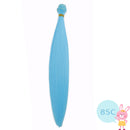 Cataleya Doll Bjd DIY High Temperature Fiber 1 Pcs 15cm * 100cm And 25*100cm Wig Gradually Color Hair Weaving