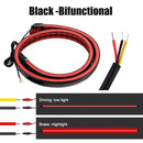 OKEEN 120 cm 130 cm Kohlefaser Led Spoiler Lichter Universal Auto Fahren Bremse Blinker Hinten Rücklichter Auto Heckspoiler 12V