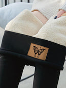 Winter Leggings Women Velvet Fleece Lined Slim High Waist Skinny Women Leggins Thermal Pants Warm Legging 2021 Winter Clothes