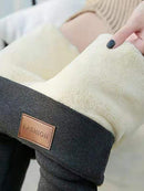 Winter Leggings Women Velvet Fleece Lined Slim High Waist Skinny Women Leggins Thermal Pants Warm Legging 2021 Winter Clothes