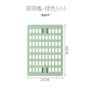 Mehrschichtiges Küchenregal, Boden, Wand, zum Aufhängen, Aufbewahrungshalter, Lochbrett, Regal, frei perforiert, Finishing-Speicherorganisator