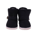 Zapatos de muñeca de 7cm, botas para muñecas, Panda de nieve de peluche para muñecas americanas de 18 pulgadas y 43Cm, accesorios para bebés recién nacidos, juguete para regalo para niñas de nuestra generación