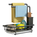 Schwammhalter Küchen-Organizer Abtropfgestell Aufsatzbürste Seifenabtropfgestell Abtropfgestell Spülbecken Abtropfschale Escurridor de Platos