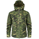 Shark Soft Shell Militärische Taktische Jacke Männer Wasserdichte Warme Windjacke US Army Kleidung Winter Große Größe Männer Camouflage Jacke