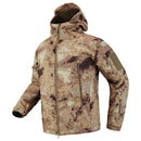 Shark Soft Shell Militärische Taktische Jacke Männer Wasserdichte Warme Windjacke US Army Kleidung Winter Große Größe Männer Camouflage Jacke