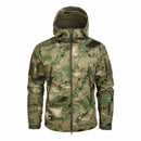Shark Soft Shell Militärische Taktische Jacke Männer Wasserdichte Warme Windjacke US Army Kleidung Winter Große Größe Männer Camouflage Jacke