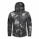 Shark Soft Shell Militärische Taktische Jacke Männer Wasserdichte Warme Windjacke US Army Kleidung Winter Große Größe Männer Camouflage Jacke