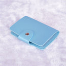 24-Bit-Kreditkartenhalter Business Bankkartentasche PVC Große Kapazität Karte Bargeldaufbewahrung Clip Organizer Fall Ausweishalter Tasche