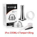 Wiederverwendbare Kapsel aus Edelstahl im Großhandel, kompatibel mit Nespresso Vertuo Vertuoline Kaffeefilter