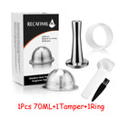 Wiederverwendbare Kapsel aus Edelstahl im Großhandel, kompatibel mit Nespresso Vertuo Vertuoline Kaffeefilter