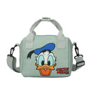 2022 neue Disney Umhängetaschen Cartoons Mickey Mouse Nylontasche Frauen Messenger Bag Cute Anime Fashion Handtasche Geschenke für ein Mädchen