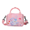 2022 neue Disney Umhängetaschen Cartoons Mickey Mouse Nylontasche Frauen Messenger Bag Cute Anime Fashion Handtasche Geschenke für ein Mädchen