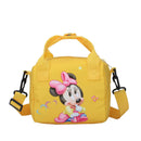 2022 neue Disney Umhängetaschen Cartoons Mickey Mouse Nylontasche Frauen Messenger Bag Cute Anime Fashion Handtasche Geschenke für ein Mädchen