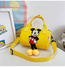2022 neue Disney Umhängetaschen Cartoons Mickey Mouse Nylontasche Frauen Messenger Bag Cute Anime Fashion Handtasche Geschenke für ein Mädchen