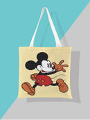 2022 neue Disney Umhängetaschen Cartoons Mickey Mouse Nylontasche Frauen Messenger Bag Cute Anime Fashion Handtasche Geschenke für ein Mädchen