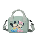 2022 neue Disney Umhängetaschen Cartoons Mickey Mouse Nylontasche Frauen Messenger Bag Cute Anime Fashion Handtasche Geschenke für ein Mädchen