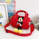 2022 neue Disney Umhängetaschen Cartoons Mickey Mouse Nylontasche Frauen Messenger Bag Cute Anime Fashion Handtasche Geschenke für ein Mädchen